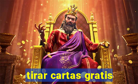 tirar cartas gratis